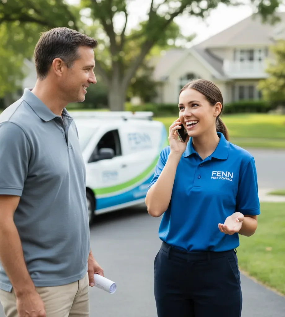 Fenn Pest Control customer support in Slingerlands